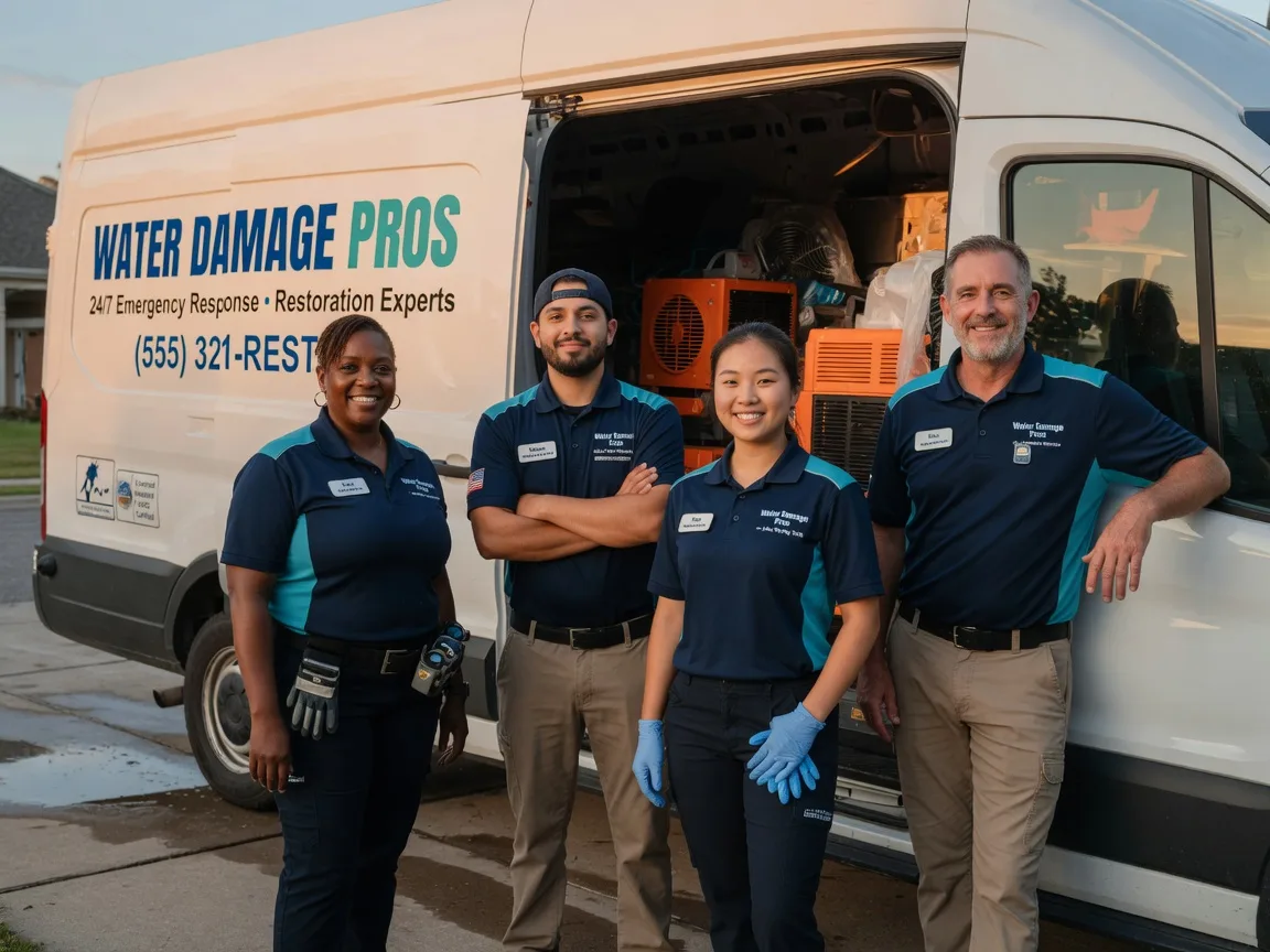 Water Damage Restoration company in Mexia, TX