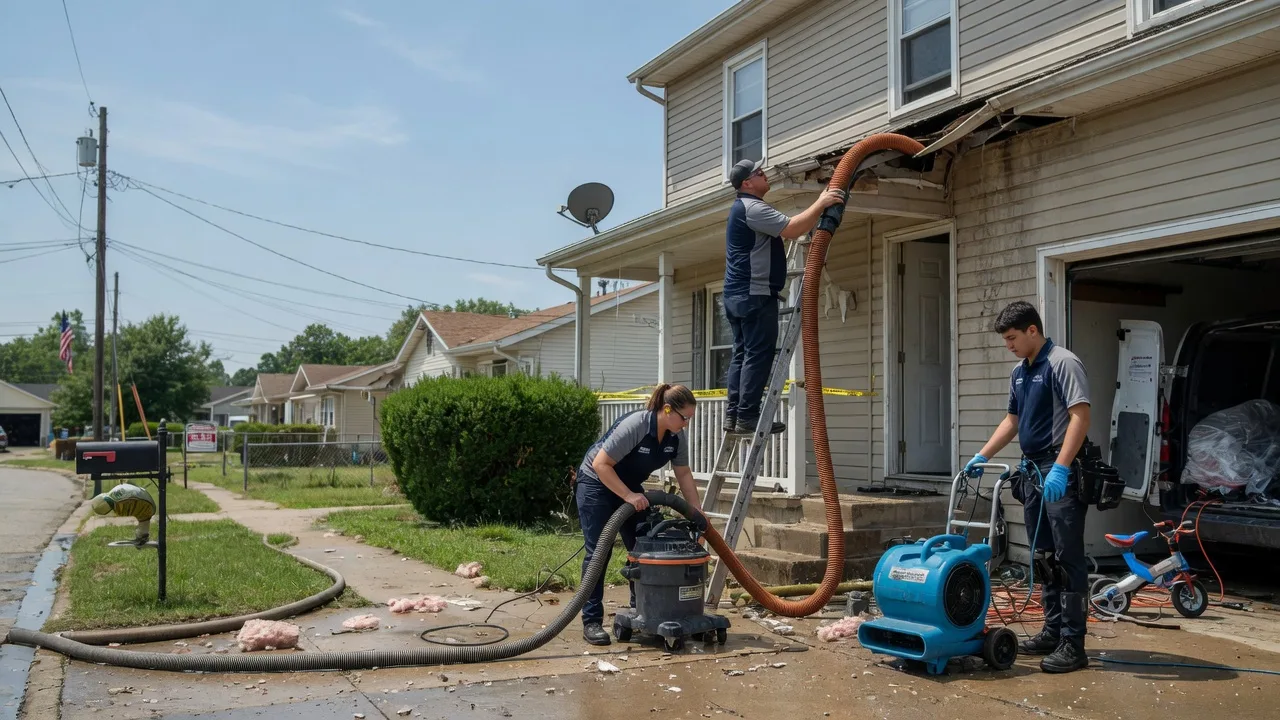 Water Damage Restoration in Mexia, TX near me